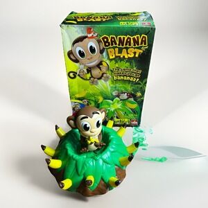 Banana Blast Game Goliath Pull Bananas Make Monkey Jump Family Game Missing Die